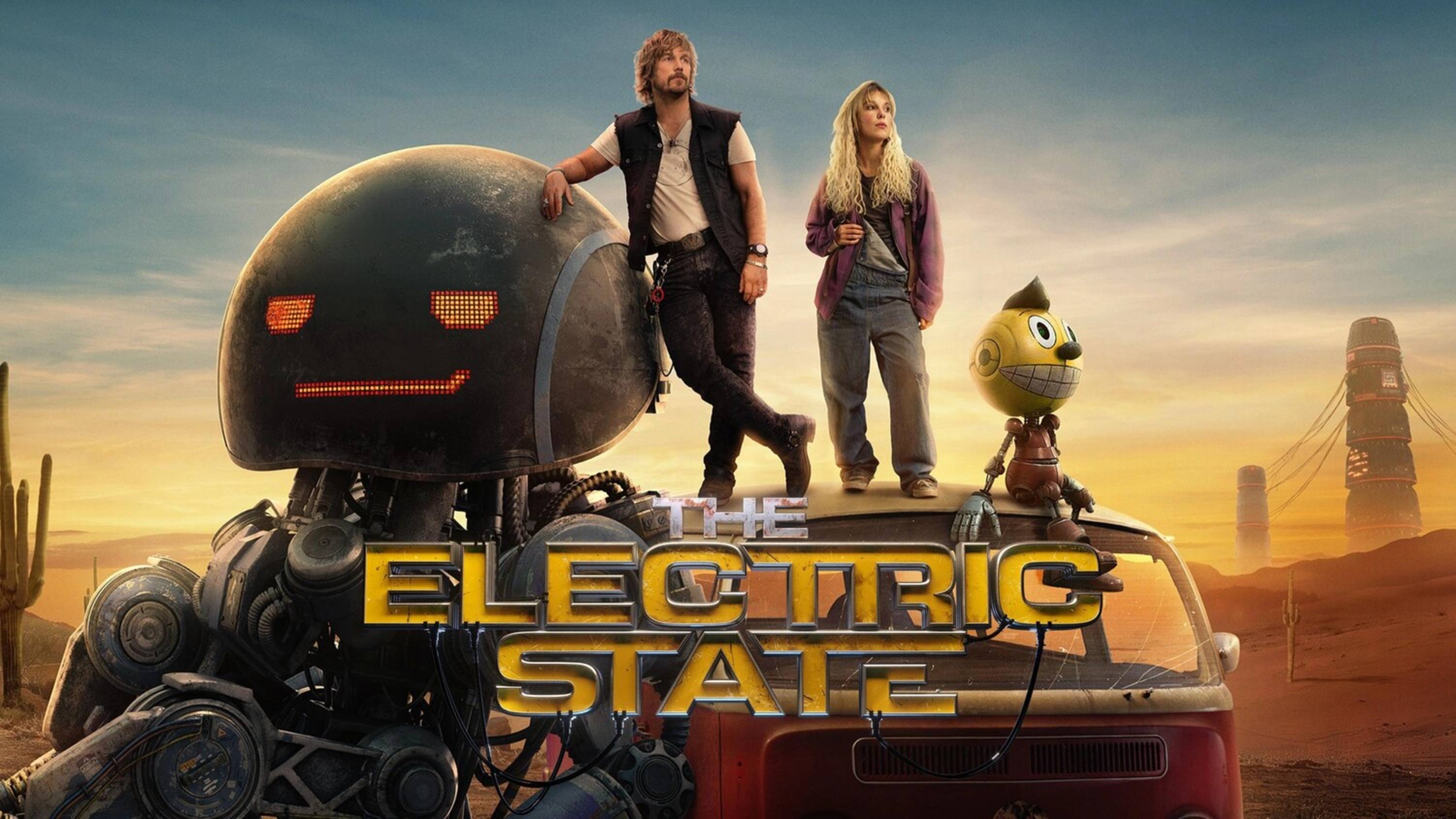 Электрический штат – Русский трейлер 2025 смотреть онлайн