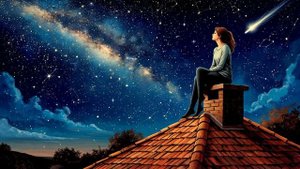 Звезды. Ночное небо. Очень красиво!