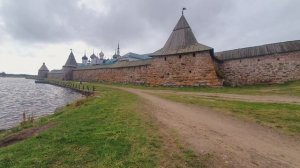 Соловки. Святое озеро