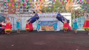 танец "Я огонь, ты вода" от 13.09.2025