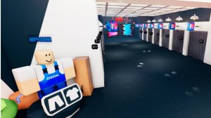 Играем в симулятор работника Ozon в Roblox