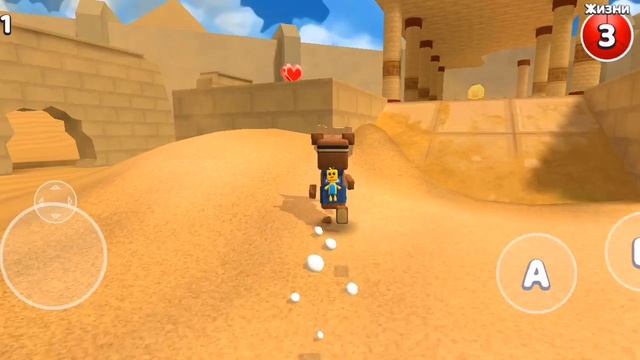 я дошёл до босса и победил его в снежной долине и пустыне