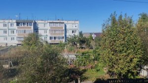 осень в деревне, теплый сентябрьский день