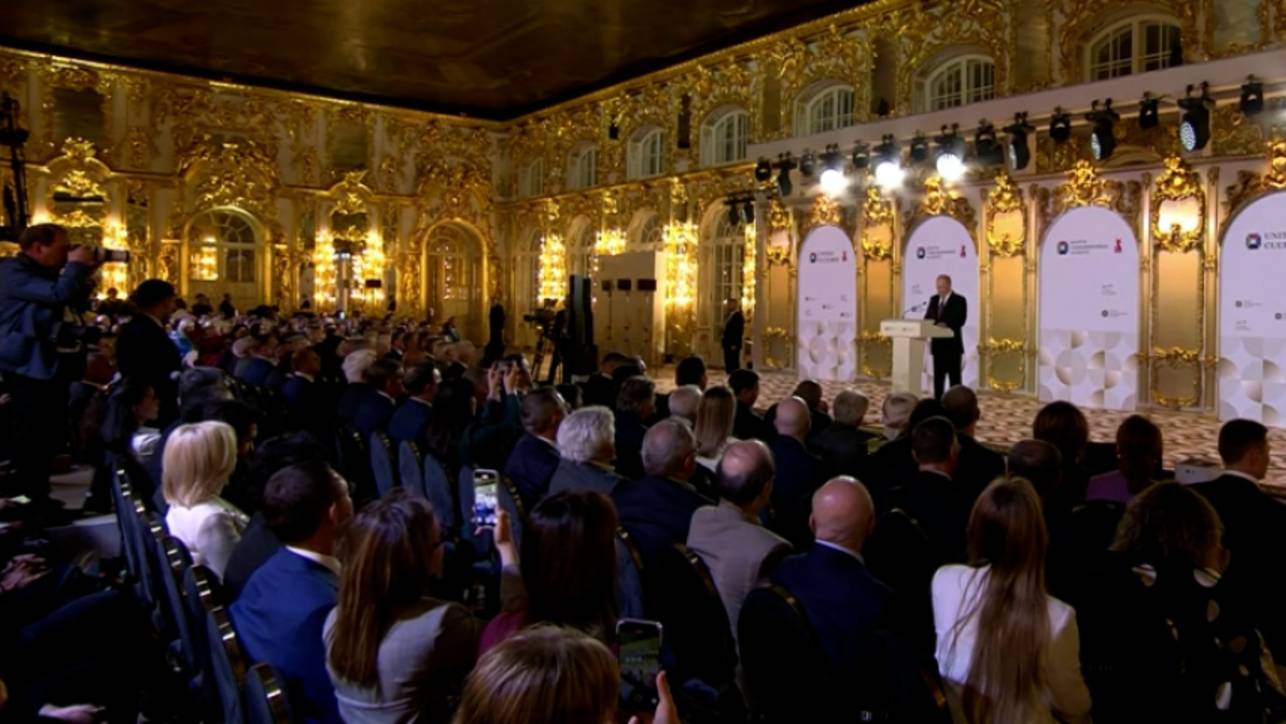 Путин: мир будущего  не для эгоистов в киберпространстве