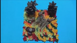 МУРАВЕЙНИК И МУРАВЬИ В ОСЕННЕМ ЛЕСУ