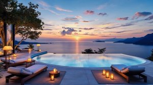 Coastal Twilight Lounge | Deep House & Ocean Sunset (2-Hour Mix)