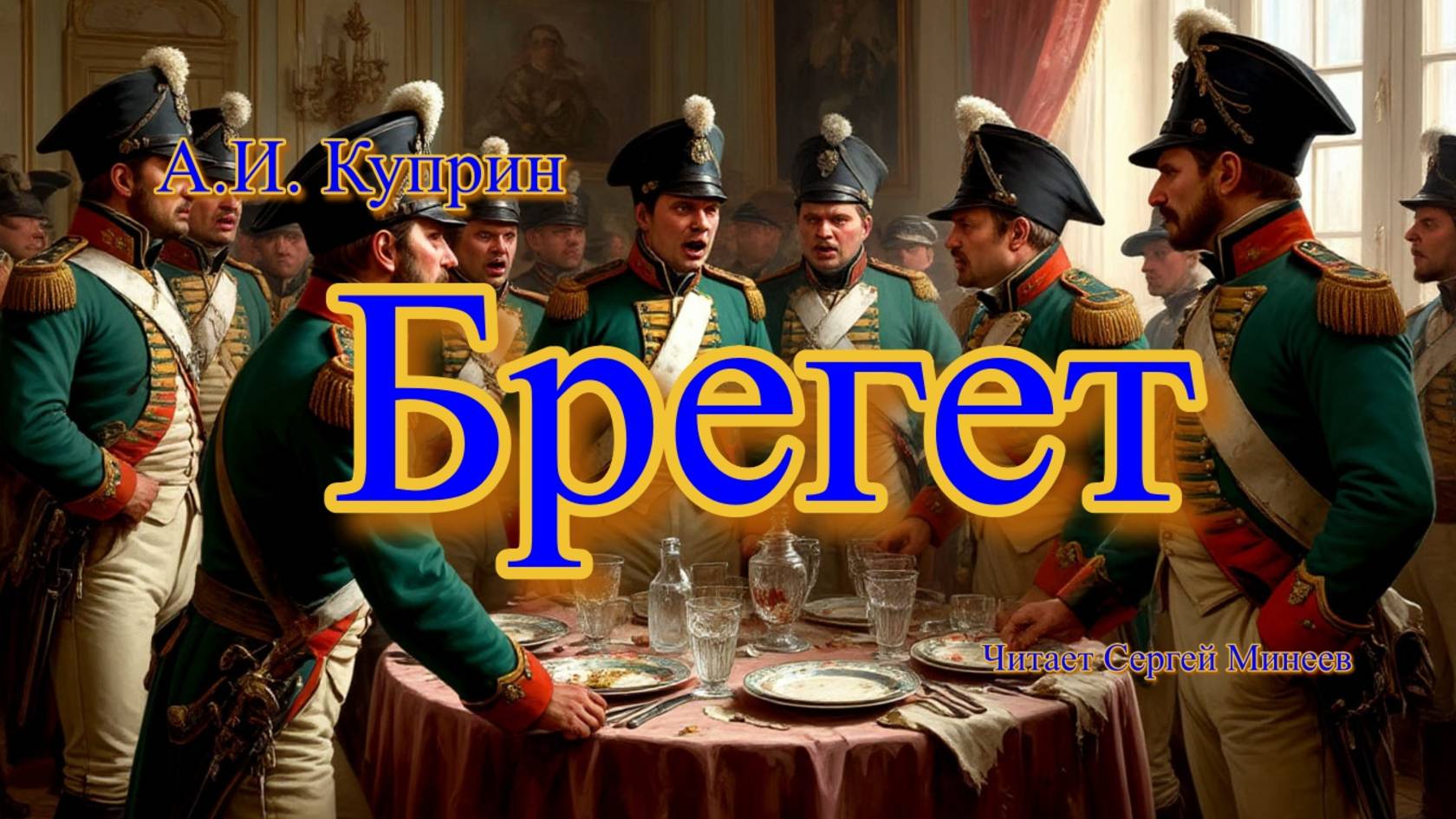 Аудиокниги. А.И. Куприн. Брегет смотреть онлайн