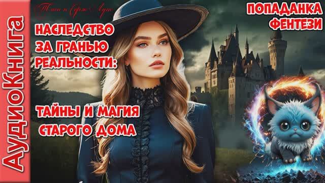 Наследство за гранью реальности Тайны и магия старого дома! Попаданка. Фэнтези. Аудиокнига. смотреть онлайн