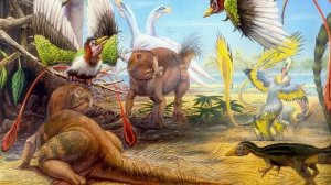 ДИНОЗАВРЫ КРЫЛКА ОПАСНОЕ ВРЕМЯ (СКАЗКА)