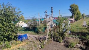 спокойная и размеренная деревенская атмосфера