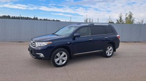 Обзор на Toyota Highlander II (U40) Рестайлинг, 2012 ПРОХОР | Просто Хорошие Автомобили!