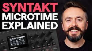 Elektron Syntakt: Microtiming | Groove and Swing Tricks