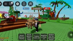 я делаю новый сад в вырости сад