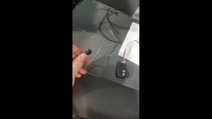 Установка автосигнализации на Hundai Elantra 3. Часть 10 установка датчика удара и кнопки valet.
