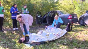 Тюменцев обучают навыкам оказания первой медицинской помощи