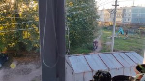 Теплый сентябрь в деревне