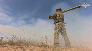 💥 Зенитные ракетные подразделения отразили удар средств воздушного нападения условного противник...