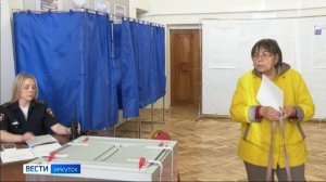 На 15 часов второго дня голосования на выборах губернатора Иркутской области явка — 18,85 %