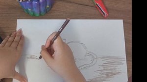 рисую мышку