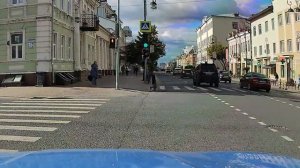 пацан и бабка