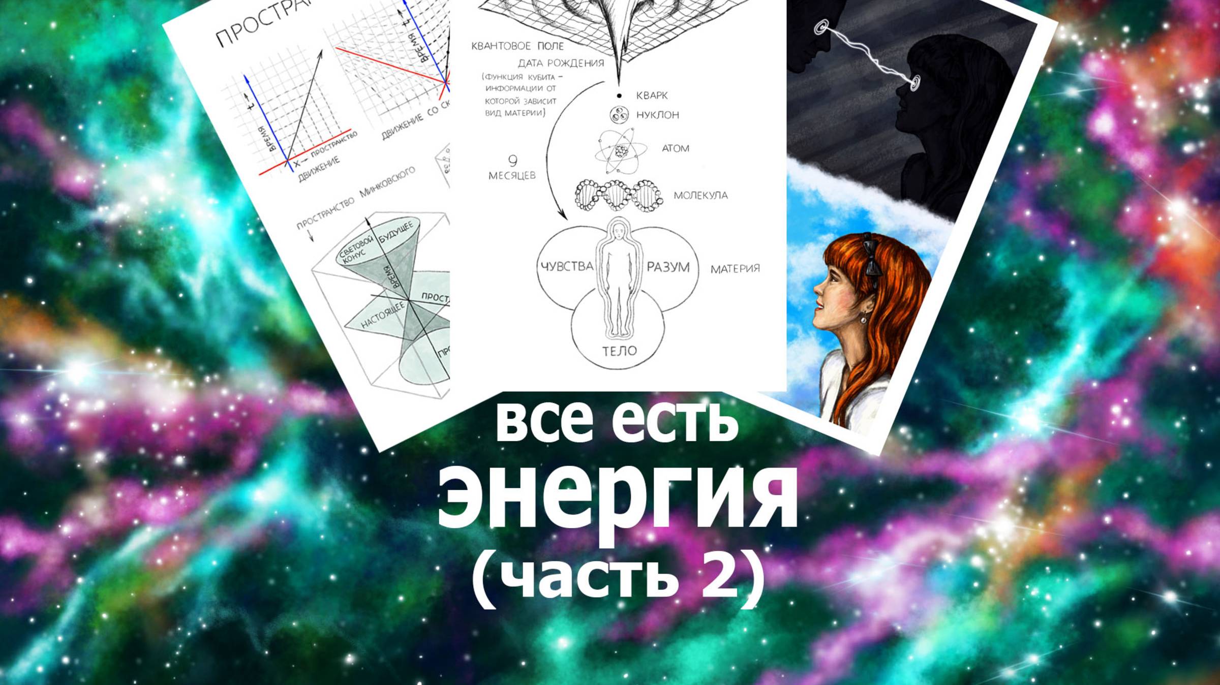 Люди взаимодействуют энергиями.9-9-18 закрытая матрица 2 гл 2 ч 