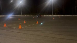 Gymkhana GP 2025 stage 5/ Николай Васильев Regulmoto rm 125/heat1