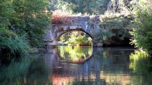 Мост-акведук 19 века на реке Черная. Севамстополь.