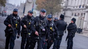 Полиция Лондона задержала девять человек на акции правых активистов