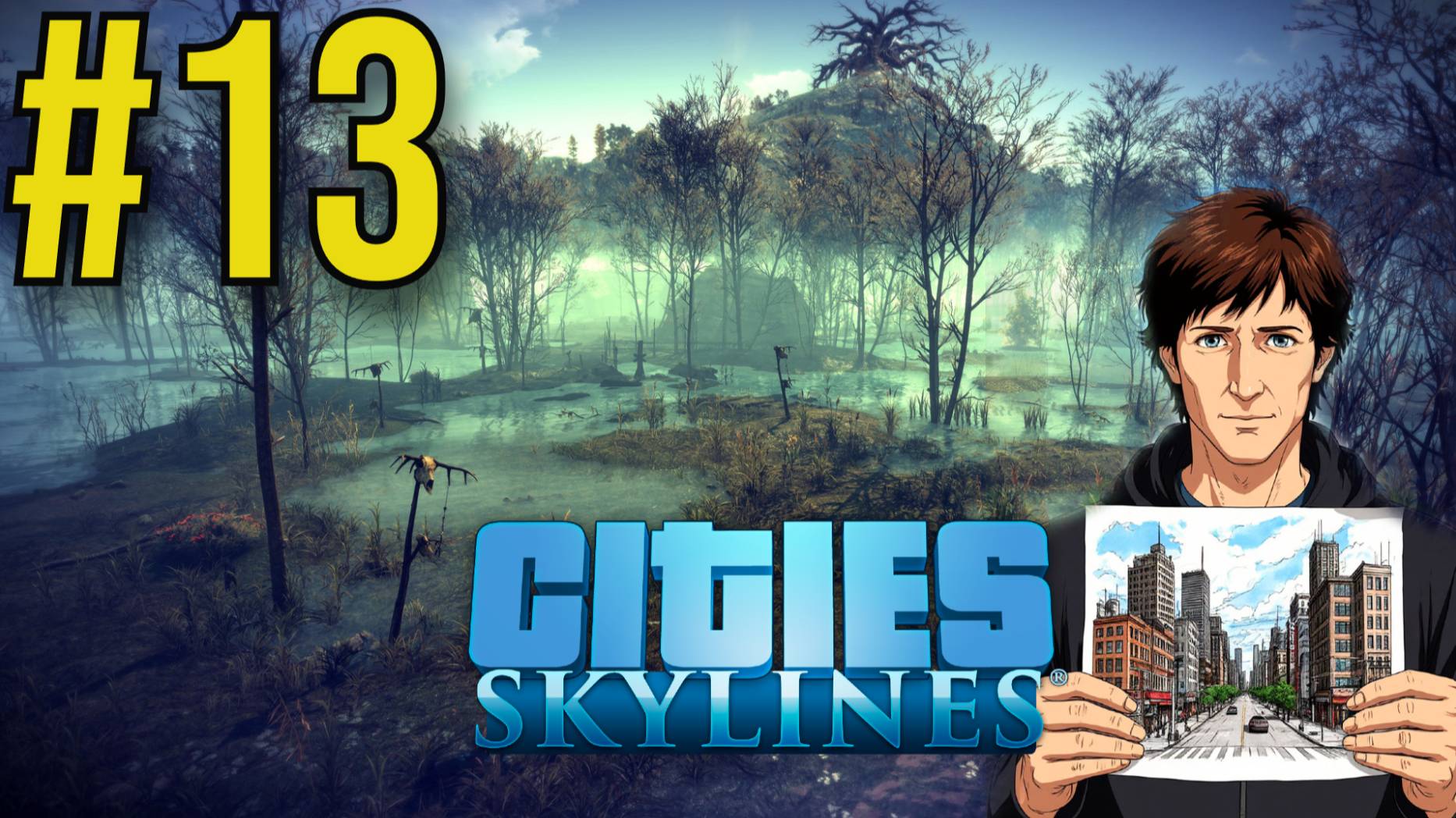 Cities: Skylines Прохождение (2025) ч13 -
