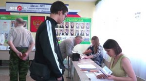 Голосование в Волгодонске