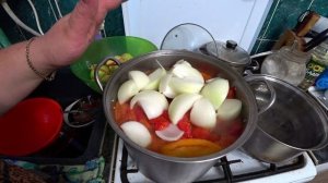 Рецепт острого соуса