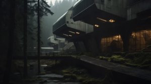 Abandoned Compound [ALONE] Dark Ambient Focus Music