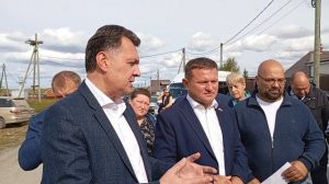 Депутат Андрей Метляев о строительстве моста в Ачинске