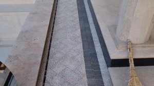 Укладка тротуарной плитки, август 2025