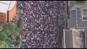 В Лондоне проходит многотысячный митинг против исламизации Великобритании !!!