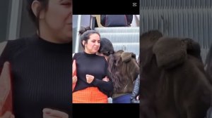 A prank, people are completely shocked