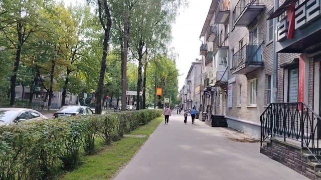 Волхов. Прогулка по городу.