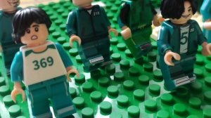 Leqo игра в кальмара ( 2 серия ). dalqona