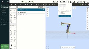 Инструкция логики робота FR Инструкция ожидания - Wait