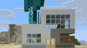 КАК ПОСТРИТЬ МАЛЕНЬКИЙ ПРИКОЙЛЬНЫЙ ДОМИК В МАИНКРАВТ