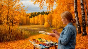 ©Золотая осень. Сергей Весенин-стихи