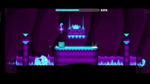 прошёл Geometry Dash Meltdown