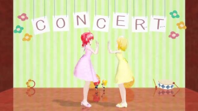 Teto Kasane & Rin Kagamine - A Lie and a Stuffed Animal