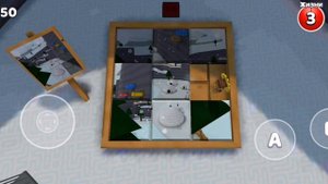 супер медведь спасает снежную долину