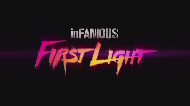 inFAMOUS: Первый свет - трейлер смотреть онлайн
