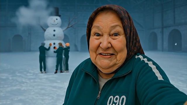 Игра в кальмара 4 сезон😂 смотреть онлайн