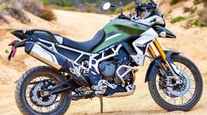 Triumph Tiger 900 Rally - Настоящий ВсеДорожник !
