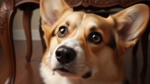 Пушистый друг Корги. Хочешь сделать похожее видео. Пиши