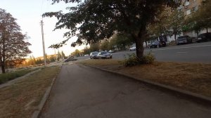 Горловка. Прогулка по проспекту Победы от "Универсама" до площади Революции