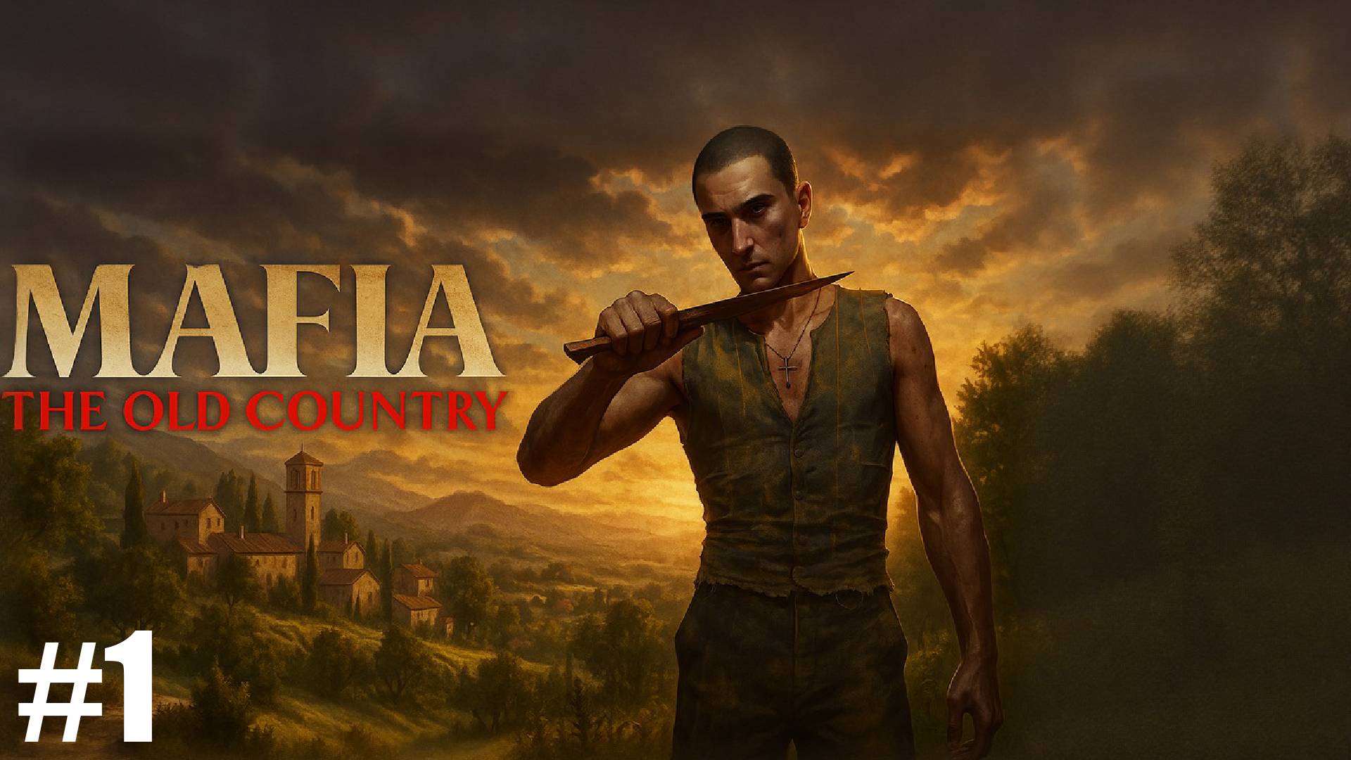 Mafia The Old Country Пролог - «Тремори» Сбежал из шахты